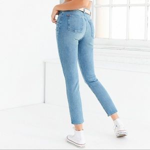 Urban Outfitters High-waisted Girlfriend Jeans